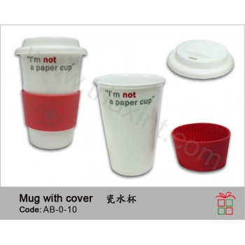 AB-0-10	雙層陶瓷咖啡杯