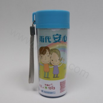 AB-0-22	雙層水杯(彩色插咭)