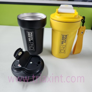 AB-0-1014	雙層不鏽鋼保溫杯 