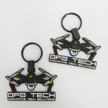 AF-0-1001	訂製軟膠匙扣