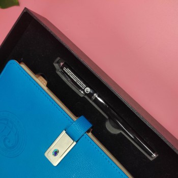 BA-0-1009-皮套記事簿禮盒套裝