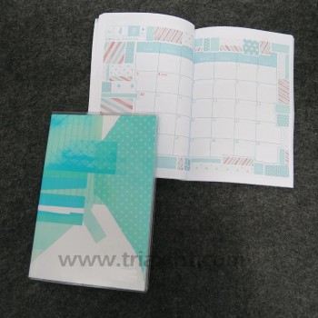 BA-0-14	日記簿(彩印PVC套)