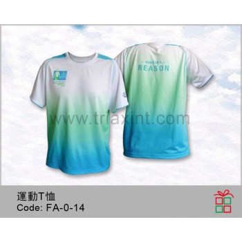 FA-0-06	T恤-運動快乾料