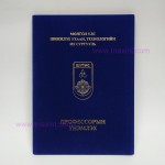 GB-0-1004 絨面証書套	