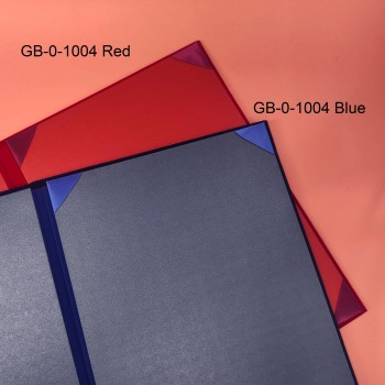 GB-0-1004 絨面証書套	