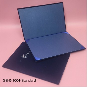 GB-0-1004 絨面証書套	