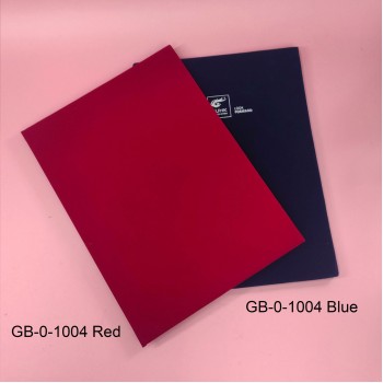 GB-0-1004 絨面証書套	