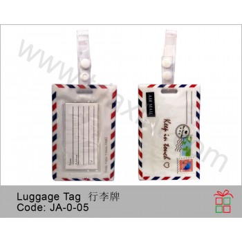 JA-0-05	PVC 行李牌