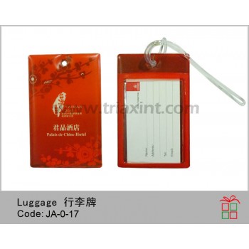 JA-0-17	PVC 行李牌