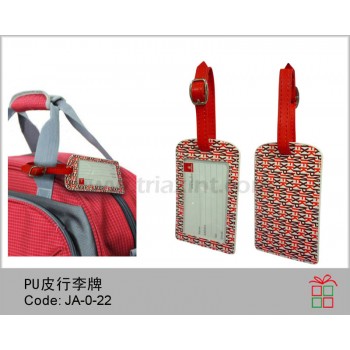 JA-0-22	PU 行李牌