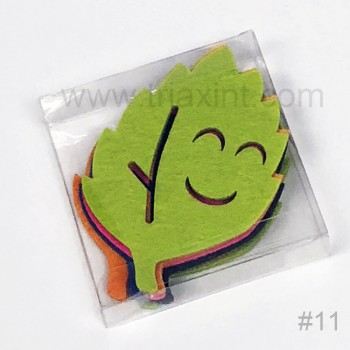 L-1001 Felt coaster set(die-cut shape)