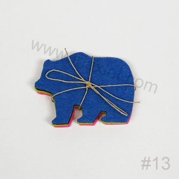 L-1001 Felt coaster set(die-cut shape)