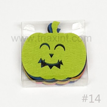L-1001 Felt coaster set(die-cut shape)