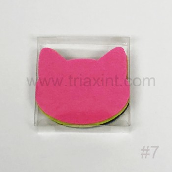 L-1001 Felt coaster set(die-cut shape)