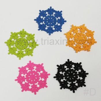 L-1003 Felt coaster set(die-cut shape)
