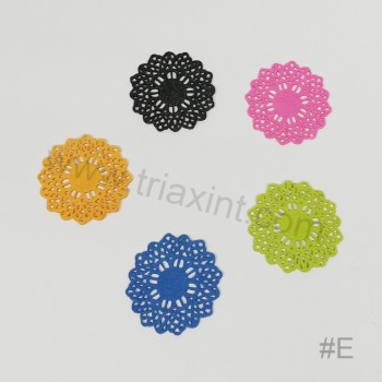 L-1003 Felt coaster set(die-cut shape)
