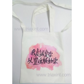 TB-1028	帆布袋-彩色印刷(兩用)	