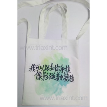 TB-1028	帆布袋-彩色印刷(兩用)	