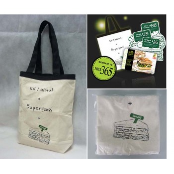 TB-C442	棉布袋 Cotton Bag