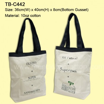 TB-C442	棉布袋 Cotton Bag