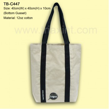 TB-C447	棉布袋 Cotton Bag