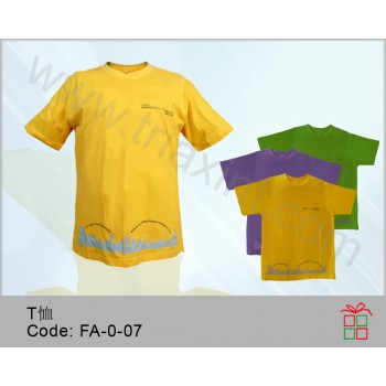 FA-0-08	T恤-全棉圓領短袖